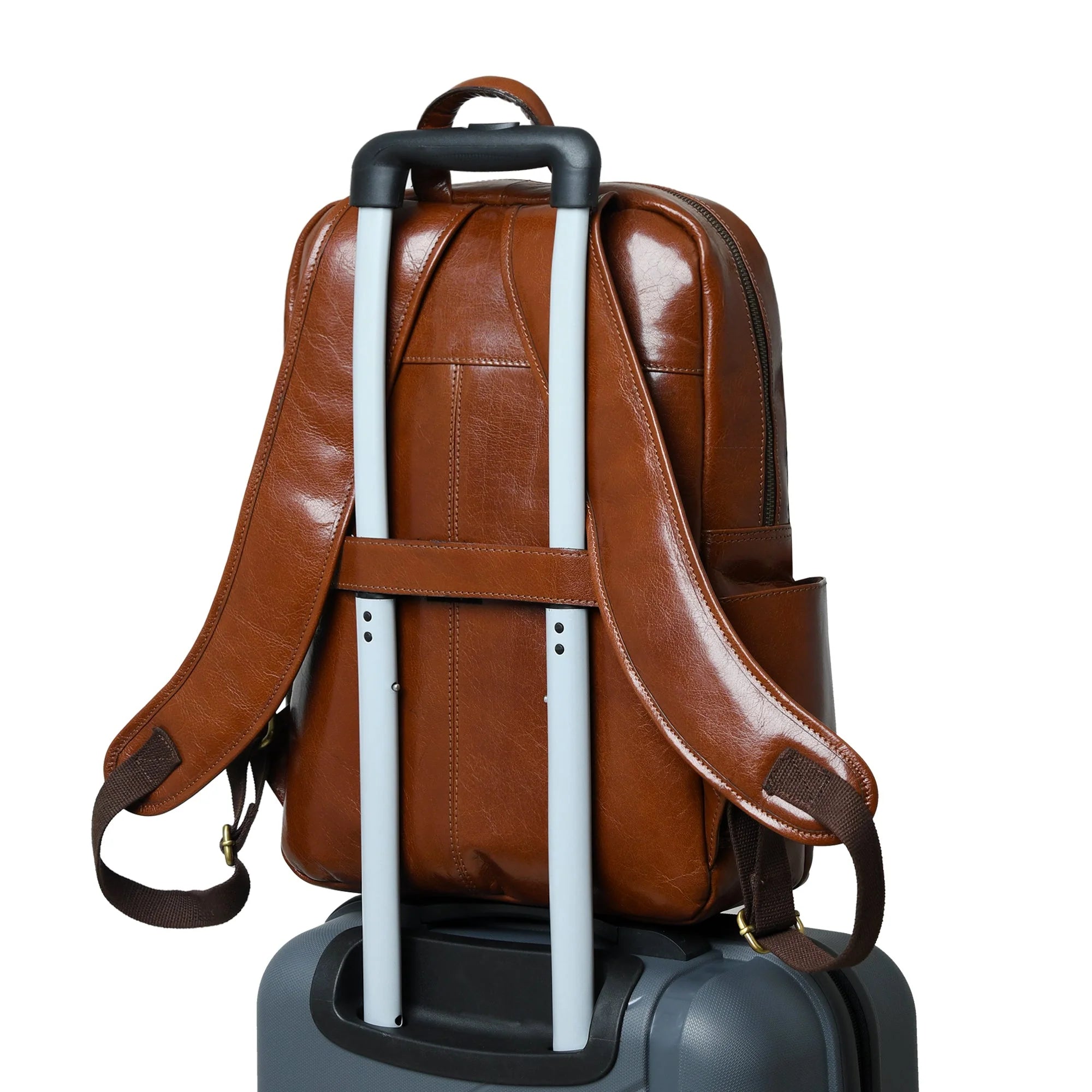 Classic Leather Daypack