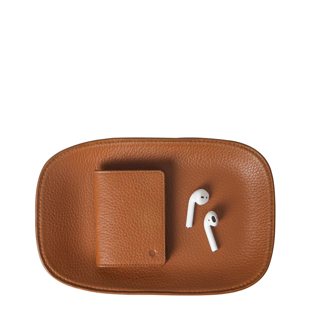 Multi Purpose Leather Tray