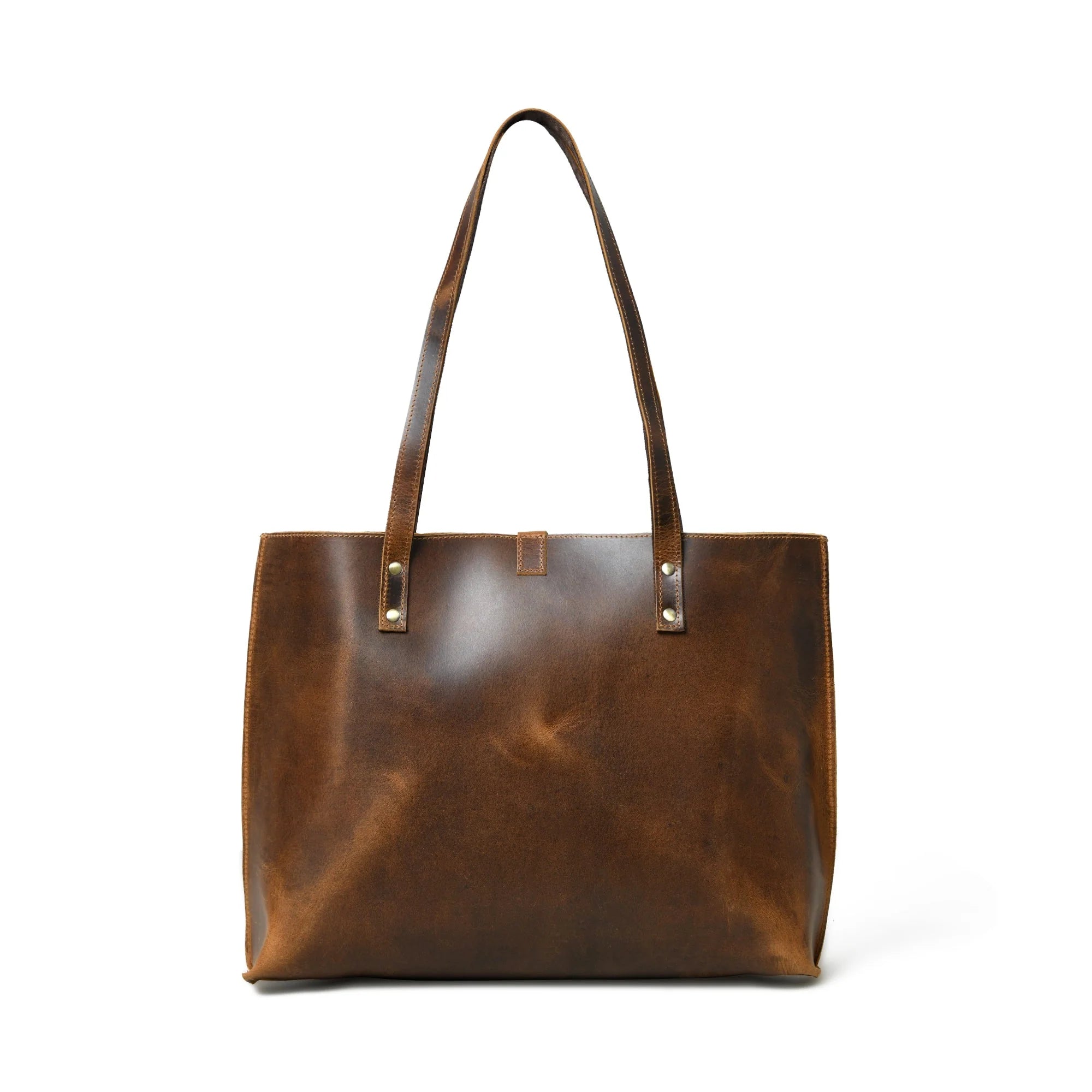 Genuine Leather Tote Bag