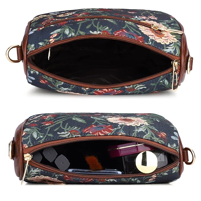 Floral Printed Women's Sling Bag