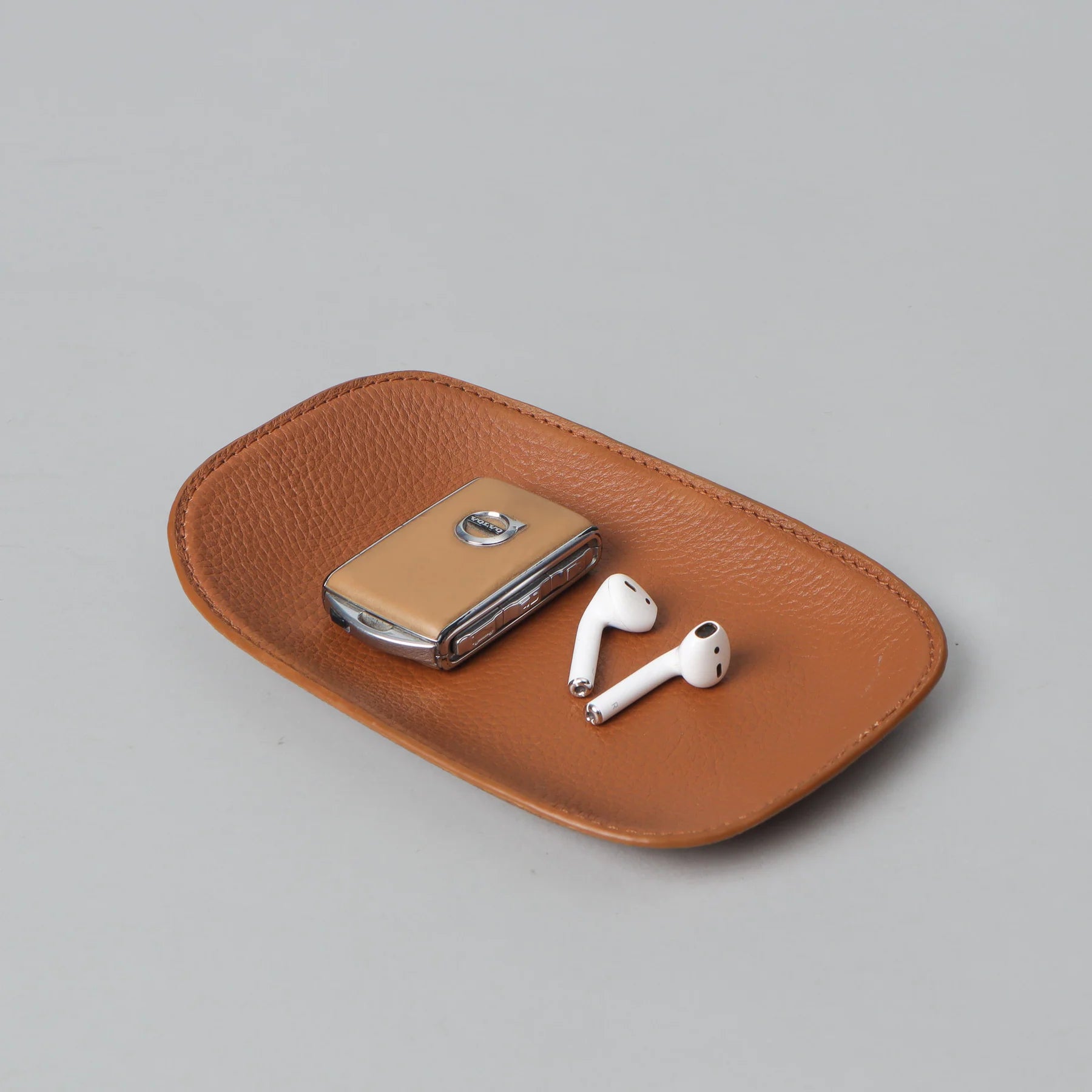 Multi Purpose Leather Tray