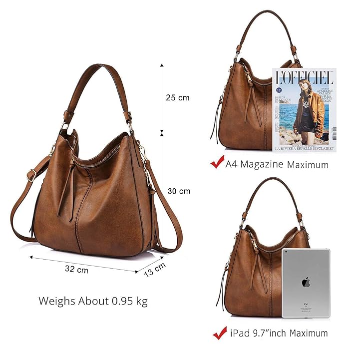 Tan Leather Women's Handbag