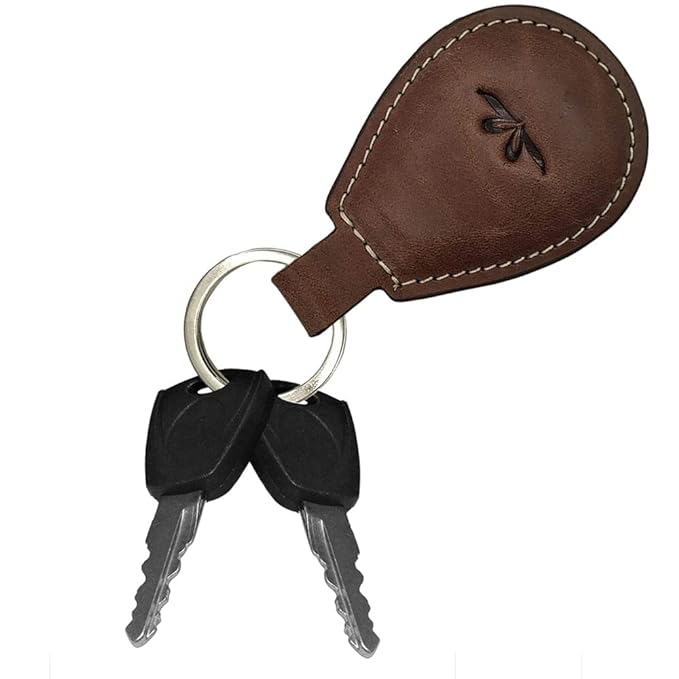 Leather Elegant Key Ring/Key Chain