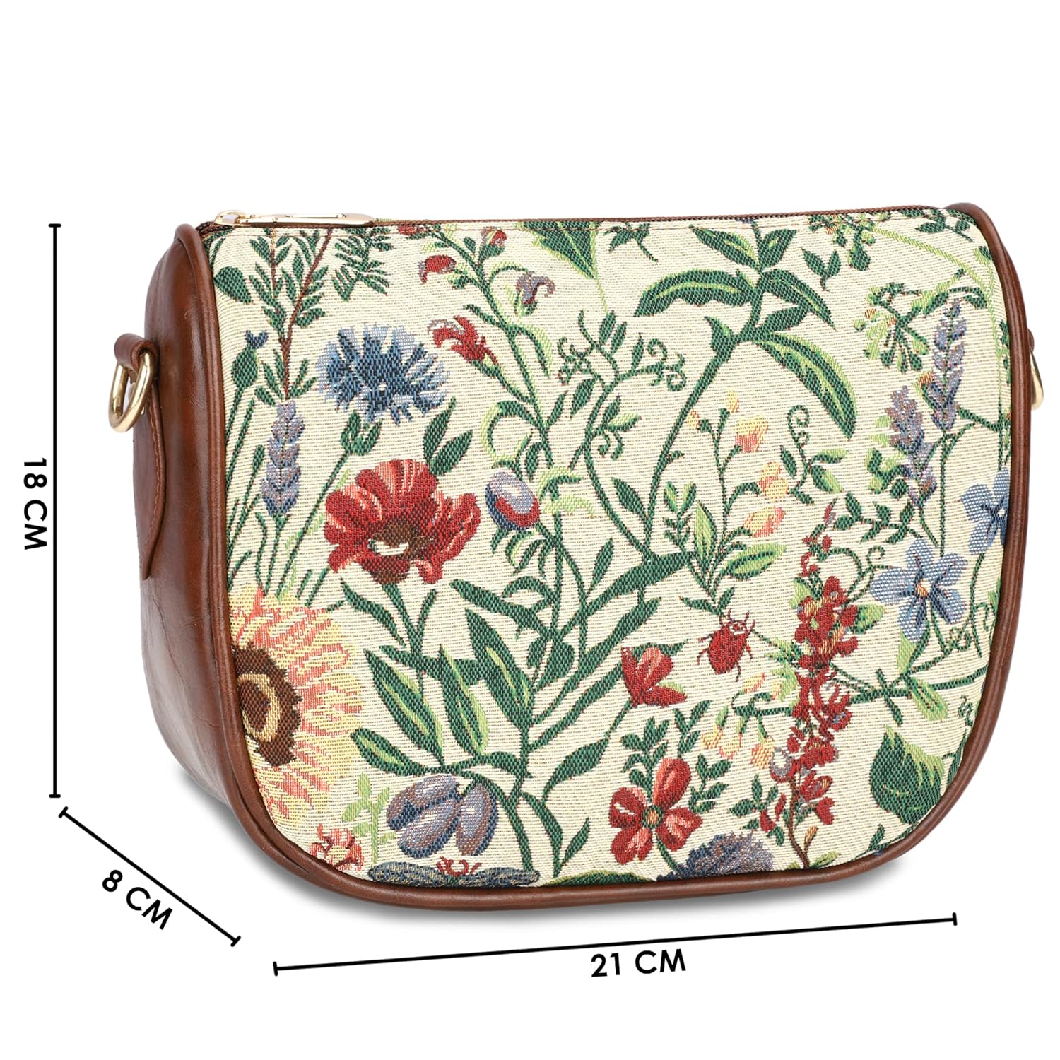 Printed Women's Sling Bag