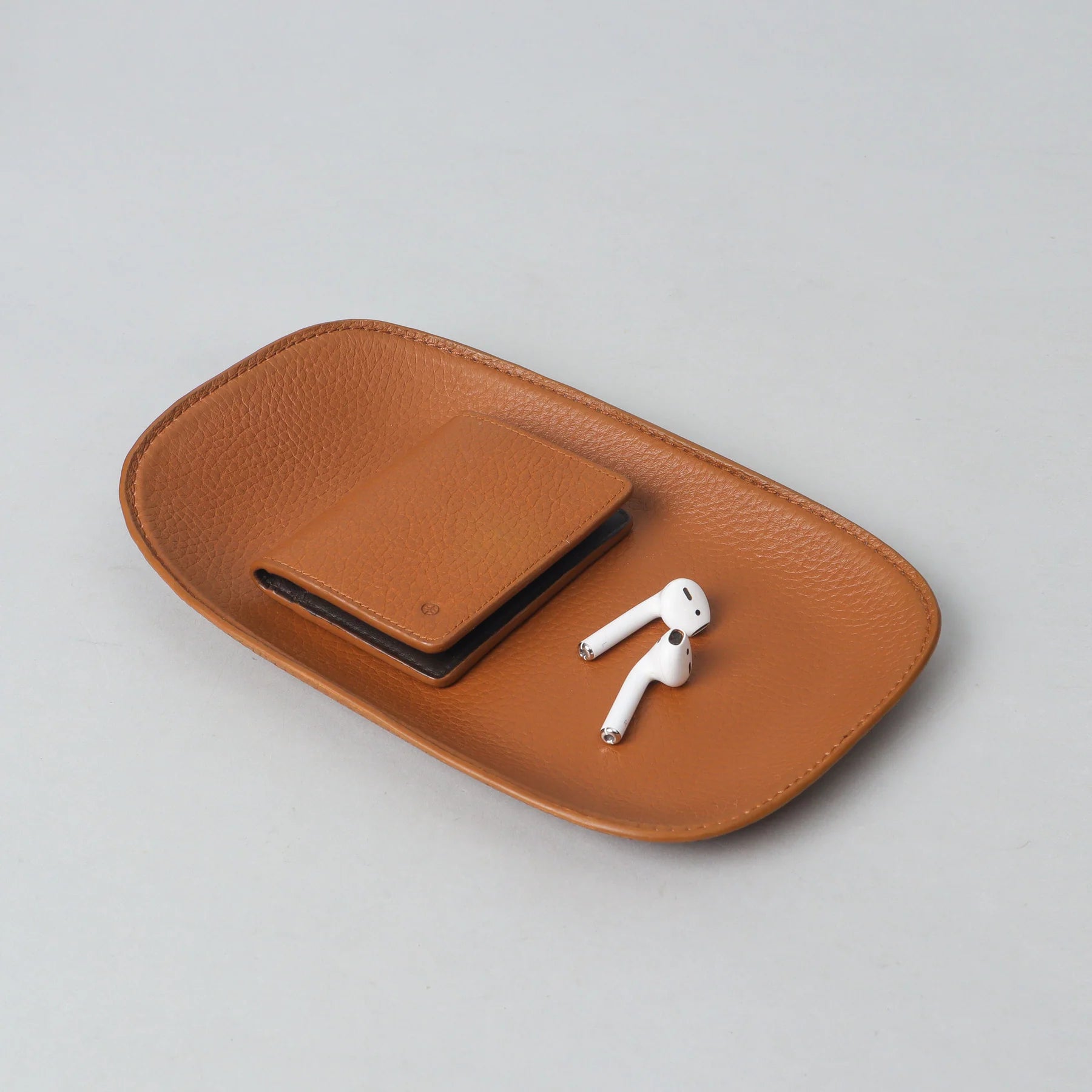 Multi Purpose Leather Tray