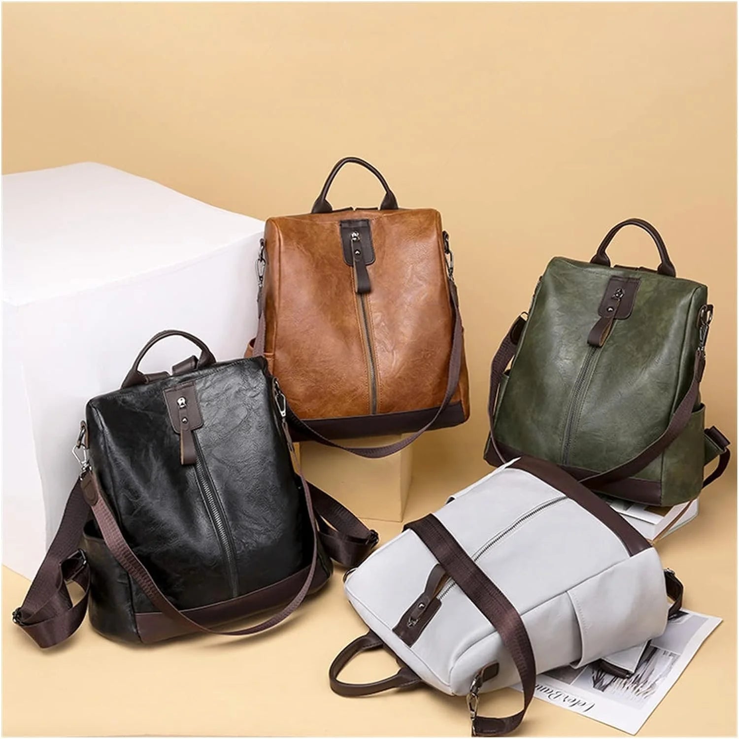 Stylish Backpack Sling Bag for Women