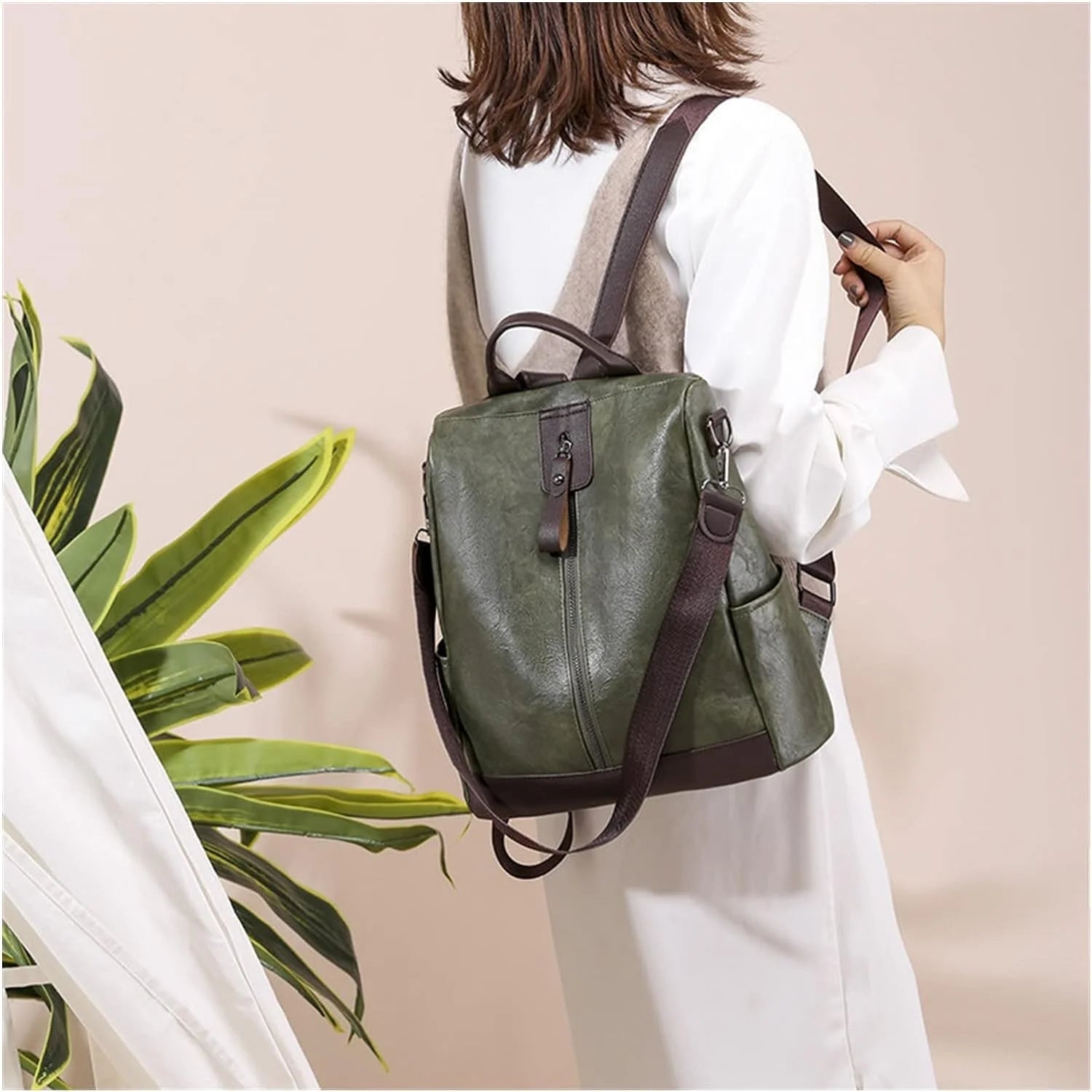 Stylish Backpack Sling Bag for Women