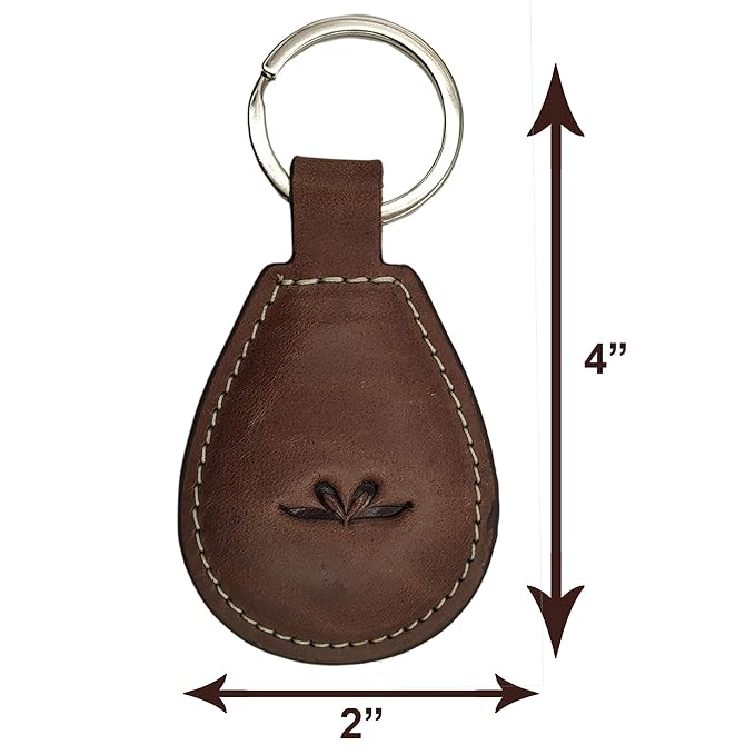 Leather Elegant Key Ring/Key Chain