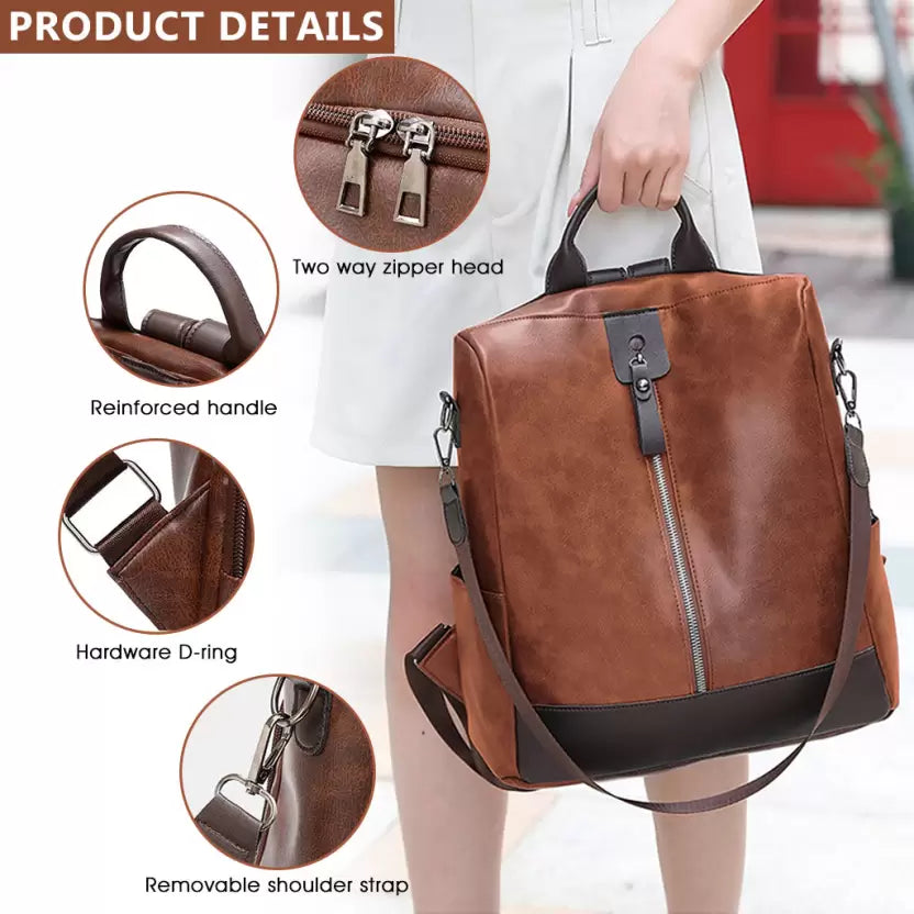 Stylish Backpack Sling Bag for Women