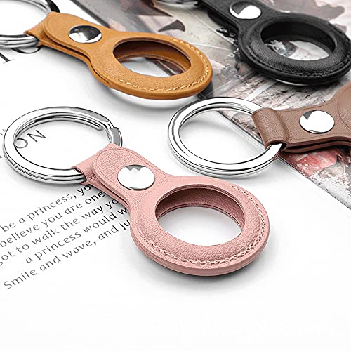 AirTag Leather Key Chain