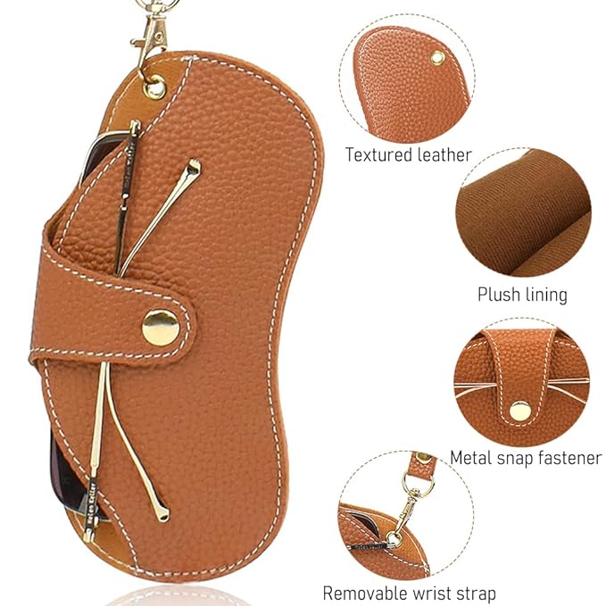 Leather Sunglass Case