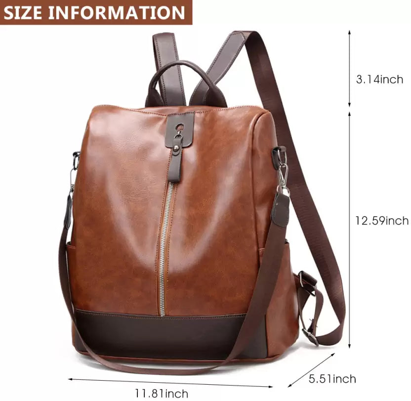 Stylish Backpack Sling Bag for Women