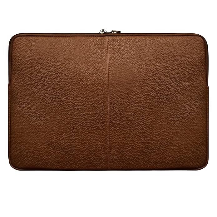 Minimalist Leather Laptop Cover