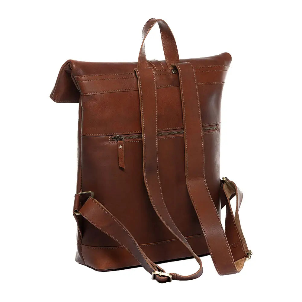 Commuter Leather Backpack