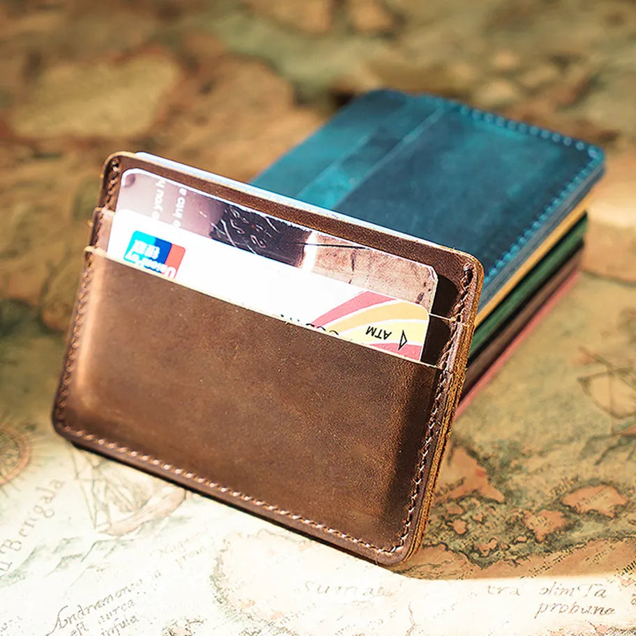 Leather Card Holder