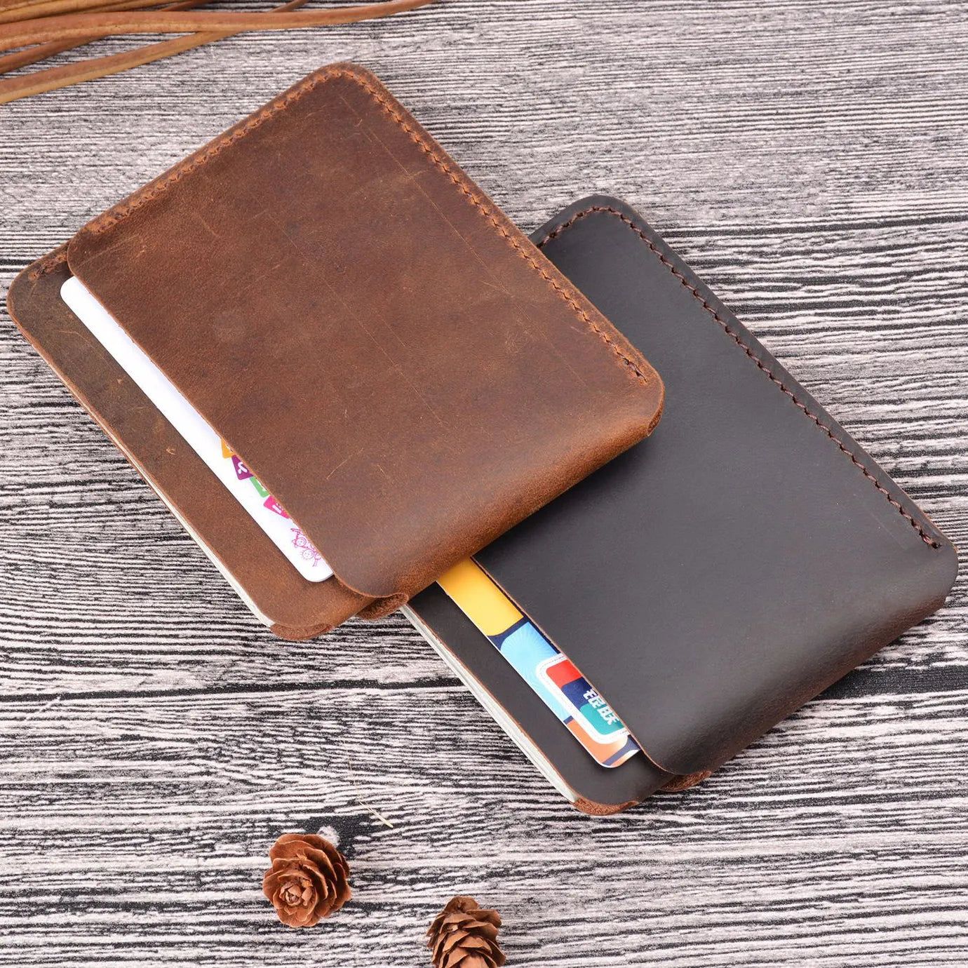 Leather Card Holder