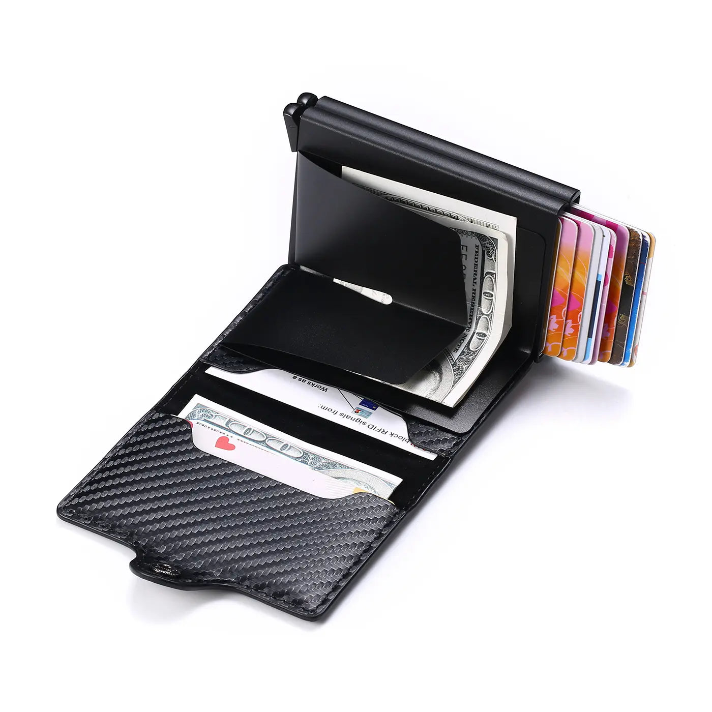 Modern RFID Blocking Wallet