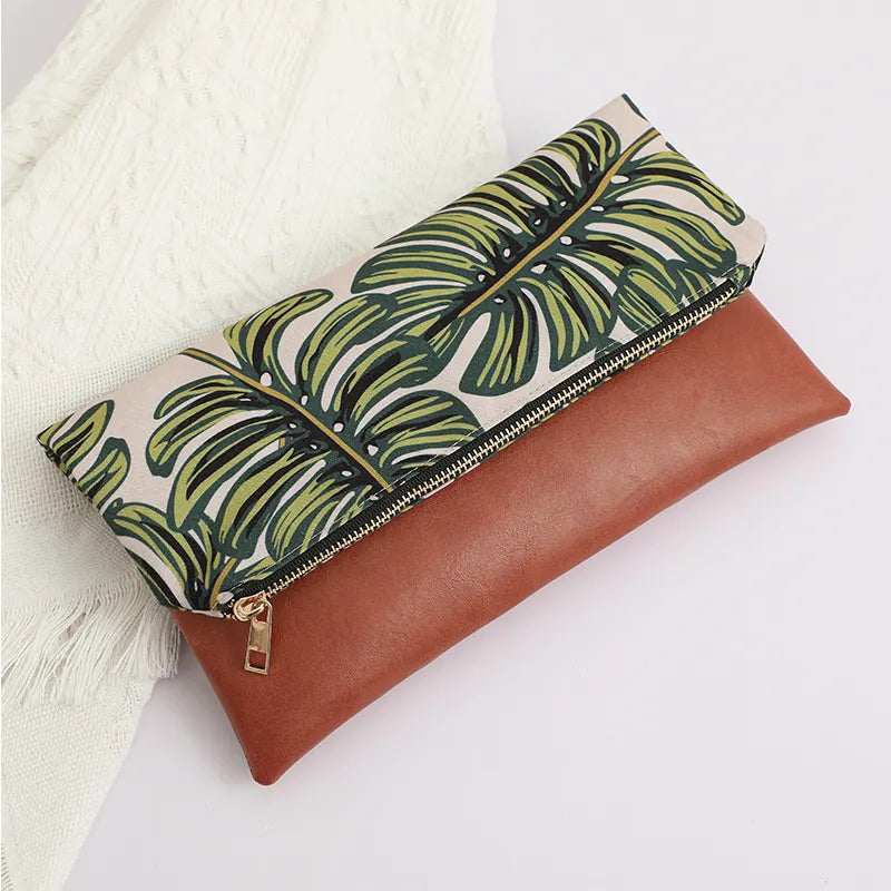 Elegant Envelope Printed Wallet