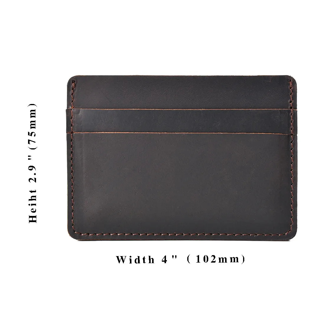 Leather Card Holder