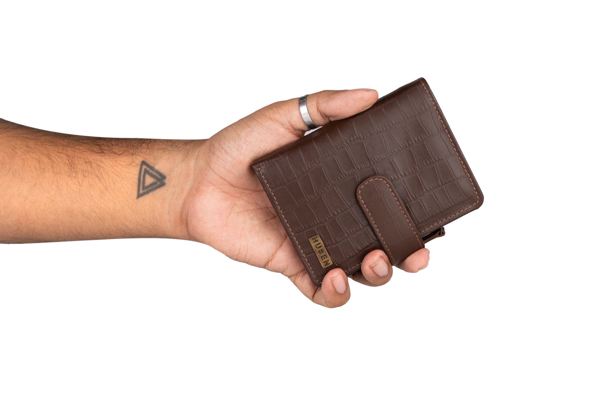 ROMA Premium Leather Wallet with RFID Protection