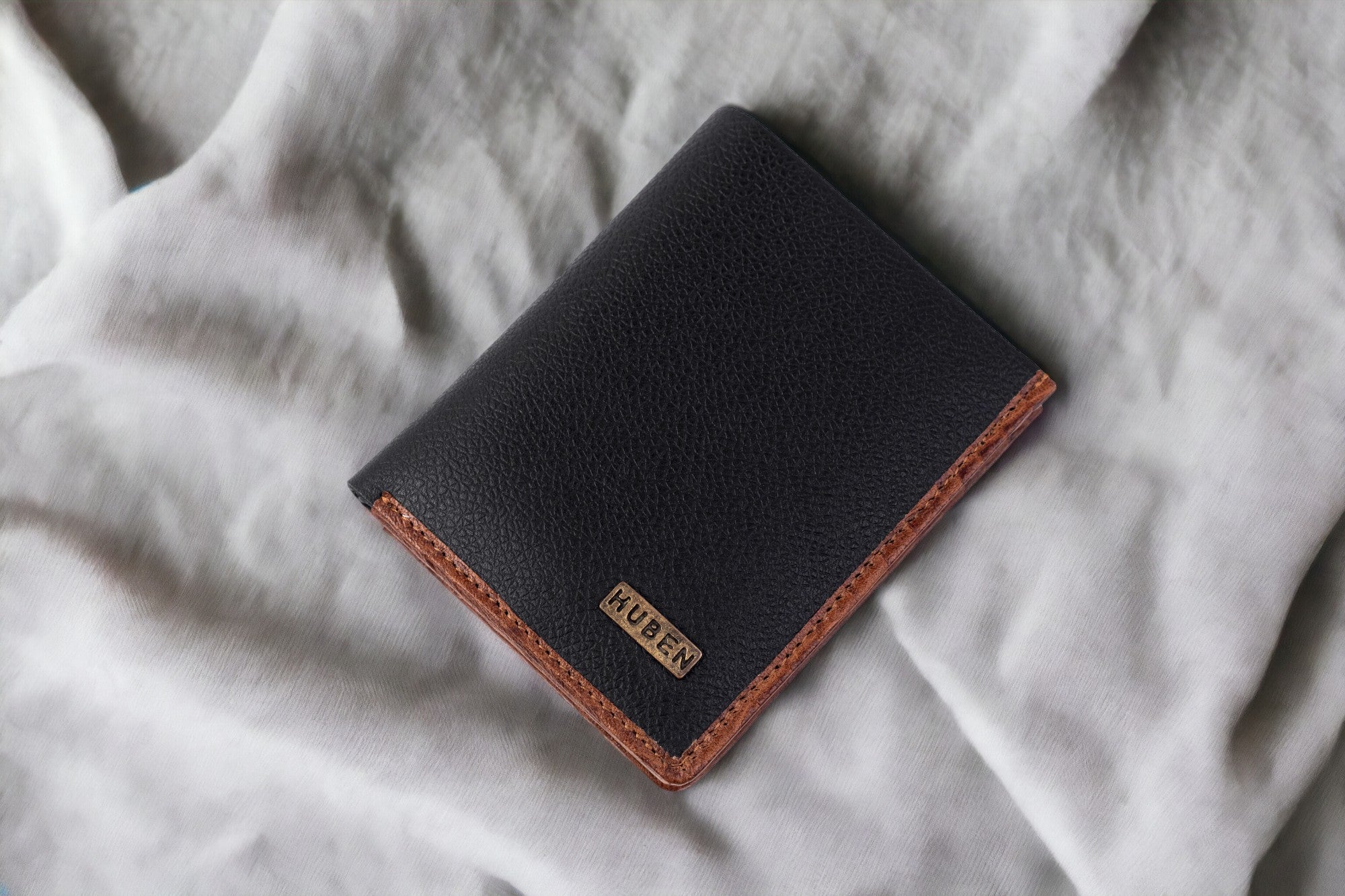 RFID Slim Card Holder Leather Wallet