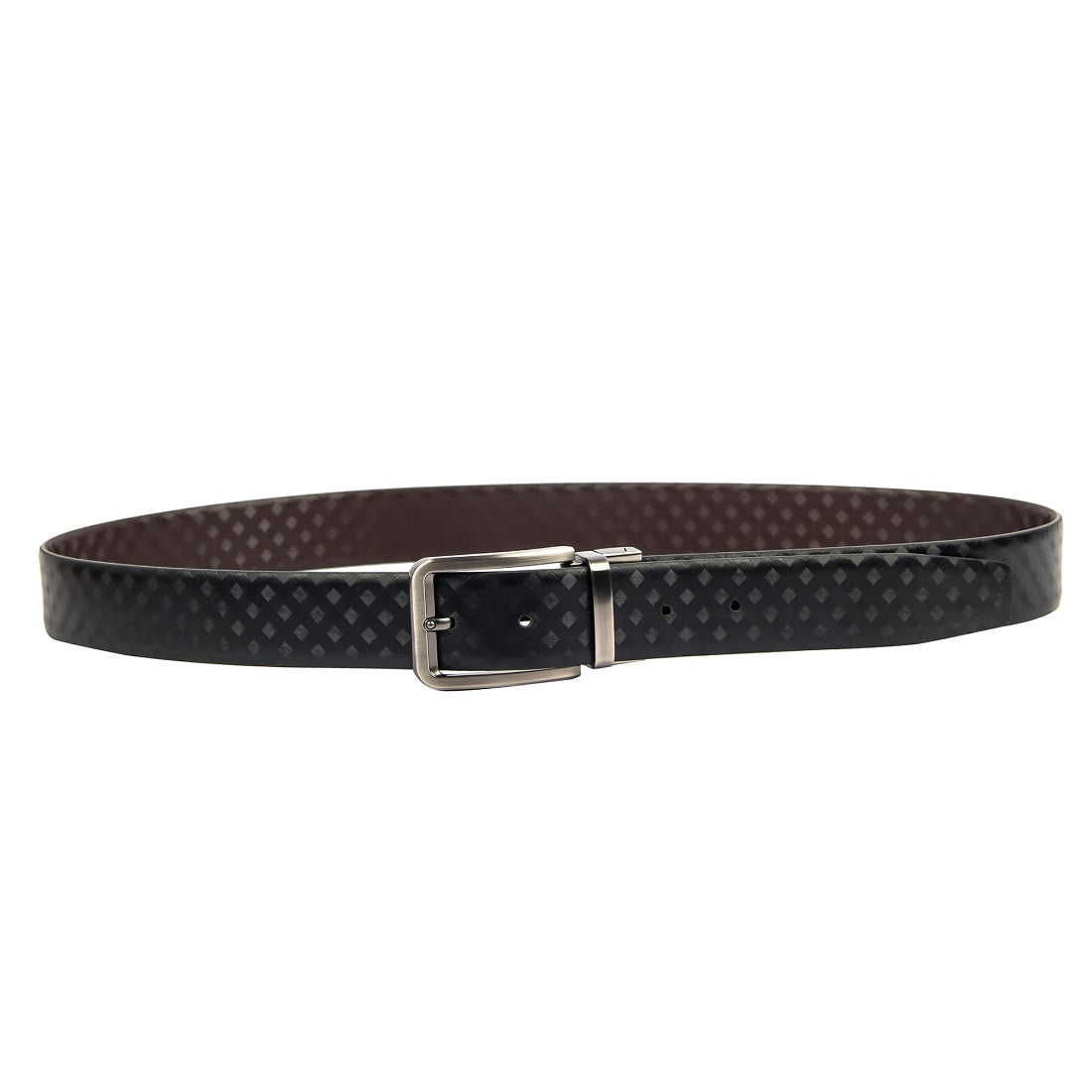 Reversible Leather Belt for Men