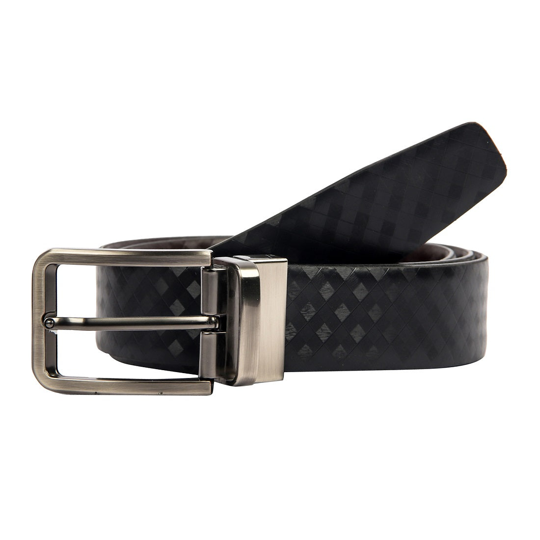 Reversible Leather Belt for Men