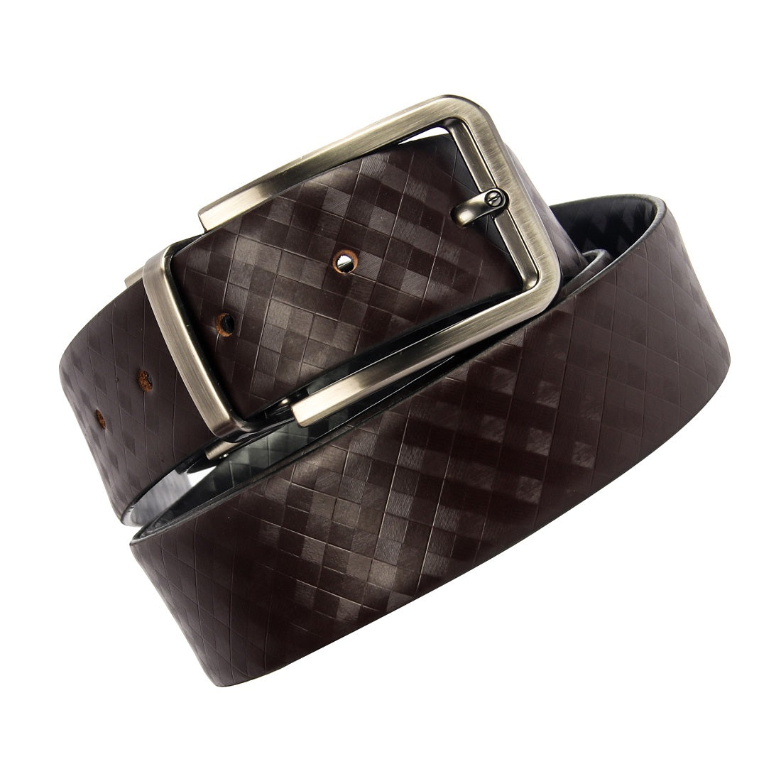 Reversible Leather Belt for Men