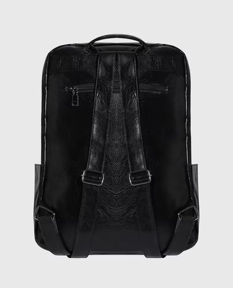 Executive Men's Leather Backpack