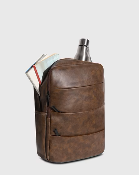 Executive Brown Unisex Backpack