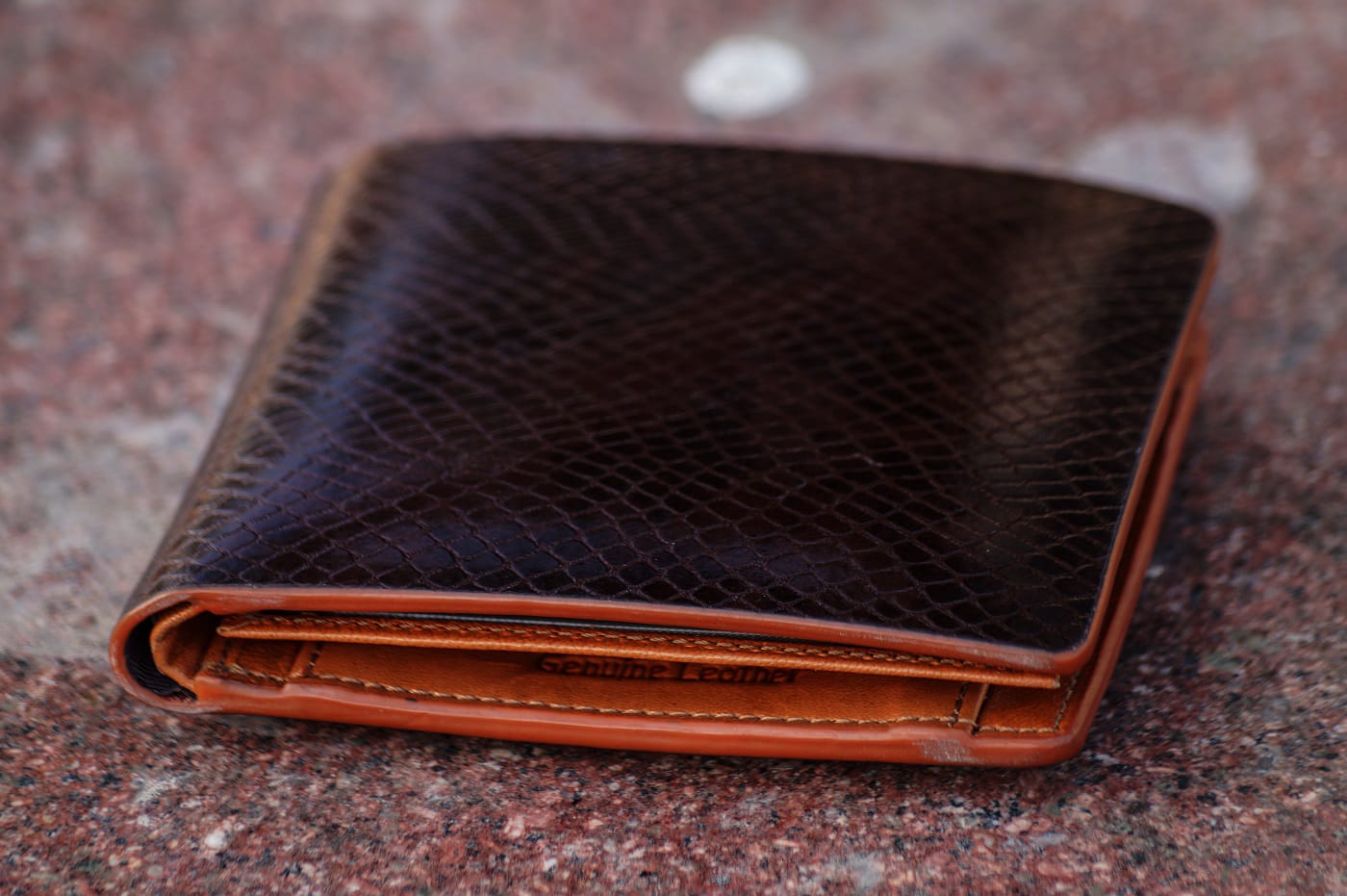 Classic Bi fold Men's Wallet