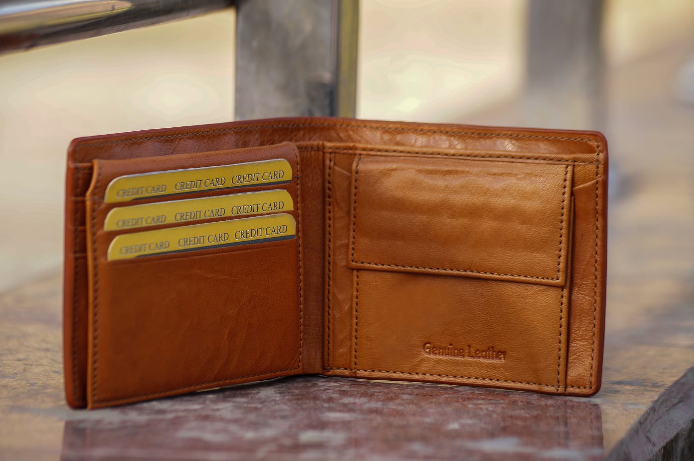 Classic Bi fold Men's Wallet