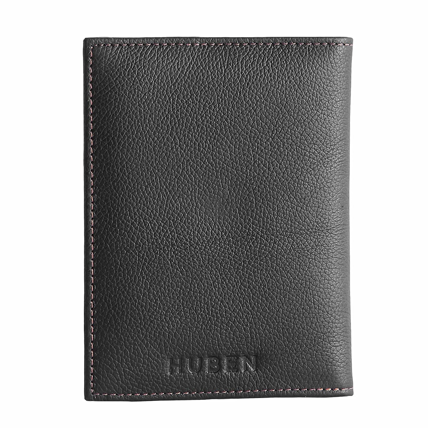 RFID Travel Passport Holder Wallet (Carbon Black Edition)